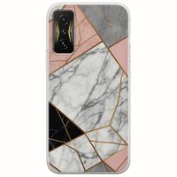 The Marble Collection - Modern Xiaomi Poco F4 GT 5G Flexible TPU (Διάφανη Σιλικόνη)