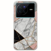 The Marble Collection - Modern Vivo X80 Flexible TPU (Διάφανη Σιλικόνη)