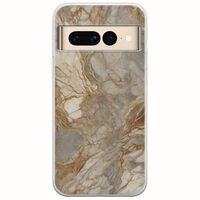 The Marble Collection - Natural Google Pixel 7 Pro 5G Flexible TPU (Διάφανη Σιλικόνη)