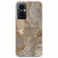 The Marble Collection - Natural Oppo Reno 8 Lite Flexible TPU (Διάφανη Σιλικόνη)