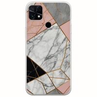 The Marble Collection - Modern Xiaomi Poco C40 Flexible TPU (Διάφανη Σιλικόνη)