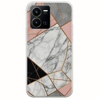 The Marble Collection - Modern Vivo Y35 Flexible TPU (Διάφανη Σιλικόνη)