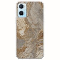 The Marble Collection - Natural Oppo A96 4G Flexible TPU (Διάφανη Σιλικόνη)