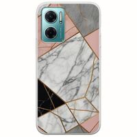 The Marble Collection - Modern Xiaomi Redmi 10 5G Flexible TPU (Διάφανη Σιλικόνη)
