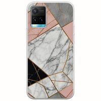 The Marble Collection - Modern Vivo Y21s Flexible TPU (Διάφανη Σιλικόνη)