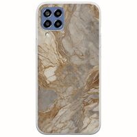 The Marble Collection - Natural Samsung Galaxy M33 5G Flexible TPU (Διάφανη Σιλικόνη)