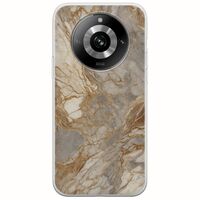 The Marble Collection - Natural Realme 11 Pro 5G Flexible TPU (Διάφανη Σιλικόνη)