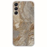 The Marble Collection - Natural Samsung Galaxy M34 5G Flexible TPU (Διάφανη Σιλικόνη)