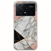 The Marble Collection - Modern Xiaomi Poco X6 Pro 5G Flexible TPU (Διάφανη Σιλικόνη)