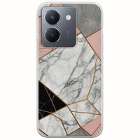 The Marble Collection - Modern Vivo Y36 4G / 5G Flexible TPU (Διάφανη Σιλικόνη)