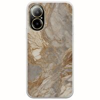 The Marble Collection - Natural Realme C67 4G Flexible TPU (Διάφανη Σιλικόνη)