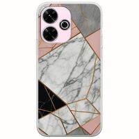 The Marble Collection - Modern Xiaomi Poco M6 4G Flexible TPU (Διάφανη Σιλικόνη)