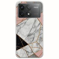 The Marble Collection - Modern Xiaomi Poco F6 Pro 5G Flexible TPU (Διάφανη Σιλικόνη)