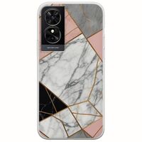 The Marble Collection - Modern TCL 50 SE Flexible TPU (Διάφανη Σιλικόνη)