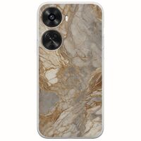The Marble Collection - Natural Huawei Nova 12 SE Flexible TPU (Διάφανη Σιλικόνη)