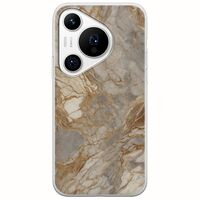 The Marble Collection - Natural Huawei Pura 70 Pro Flexible TPU (Διάφανη Σιλικόνη)