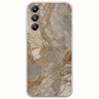 The Marble Collection - Natural Samsung Galaxy M35 5G Flexible TPU (Διάφανη Σιλικόνη)