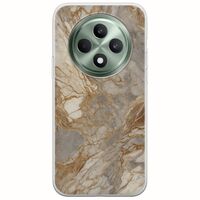 The Marble Collection - Natural Oppo Reno 12 F 5G Flexible TPU (Διάφανη Σιλικόνη)
