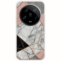 The Marble Collection - Modern Xiaomi 14 Ultra 5G Flexible TPU (Διάφανη Σιλικόνη)