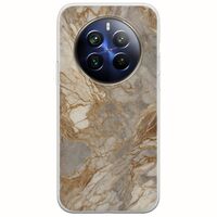 The Marble Collection - Natural Realme 12+ 5G Flexible TPU (Διάφανη Σιλικόνη)