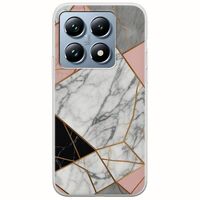 The Marble Collection - Modern Xiaomi 14T Pro 5G Flexible TPU (Διάφανη Σιλικόνη)