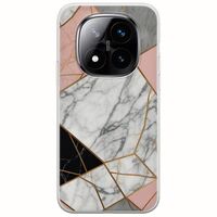 The Marble Collection - Modern Xiaomi Redmi Note 14 Pro+ 5G Flexible TPU (Διάφανη Σιλικόνη)