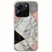 The Marble Collection - Modern Xiaomi Redmi Note 14 5G Flexible TPU (Διάφανη Σιλικόνη)