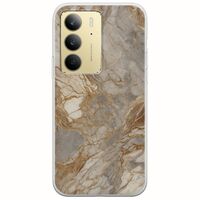 The Marble Collection - Natural Realme C75 4G Flexible TPU (Διάφανη Σιλικόνη)