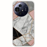 The Marble Collection - Modern TCL 50 PRO NXTPAPER 5G Flexible TPU (Διάφανη Σιλικόνη)