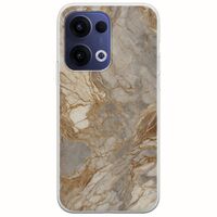 The Marble Collection - Natural Oppo Reno 13 5G Flexible TPU (Διάφανη Σιλικόνη)