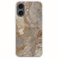The Marble Collection - Natural iPhone 17 Flexible TPU (Διάφανη Σιλικόνη)