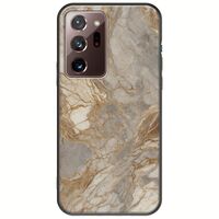 The Marble Collection - Natural Samsung Galaxy Note 20 Ultra Black TPU (Μαύρη Σιλικόνη)