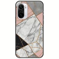 The Marble Collection - Modern Xiaomi Mi11i Black TPU (Μαύρη Σιλικόνη)