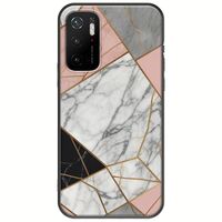 The Marble Collection - Modern Xiaomi Poco M3 Pro 5G Black TPU (Μαύρη Σιλικόνη)