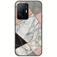 The Marble Collection - Modern Xiaomi 11T / 11T Pro Black TPU (Μαύρη Σιλικόνη)