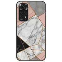 The Marble Collection - Modern Xiaomi Redmi Note 11 / 11s Black TPU (Μαύρη Σιλικόνη)