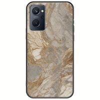 The Marble Collection - Natural Realme 9i Black TPU (Μαύρη Σιλικόνη)