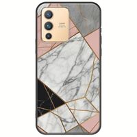 The Marble Collection - Modern Vivo V23 5G Black TPU (Μαύρη Σιλικόνη)