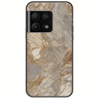 The Marble Collection - Natural OnePlus 10 Pro Black TPU (Μαύρη Σιλικόνη)