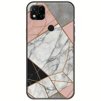 The Marble Collection - Modern Xiaomi Redmi 10A Black TPU (Μαύρη Σιλικόνη)