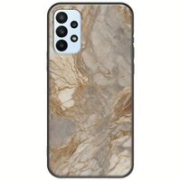 The Marble Collection - Natural Samsung Galaxy A23 5G Black TPU (Μαύρη Σιλικόνη)