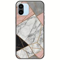 The Marble Collection - Modern Xiaomi Redmi A1 Black TPU (Μαύρη Σιλικόνη)