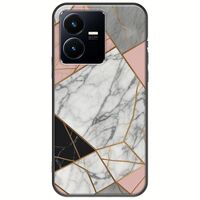 The Marble Collection - Modern Vivo Y22s Black TPU (Μαύρη Σιλικόνη)