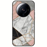 The Marble Collection - Modern Xiaomi 12S Ultra Black TPU (Μαύρη Σιλικόνη)