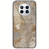 The Marble Collection - Natural Huawei Mate 50 Pro Black TPU (Μαύρη Σιλικόνη)