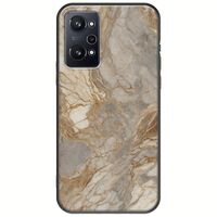 The Marble Collection - Natural Realme GT Neo 3T Black TPU (Μαύρη Σιλικόνη)