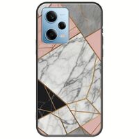 The Marble Collection - Modern Xiaomi Redmi Note 12 4G Black TPU (Μαύρη Σιλικόνη)