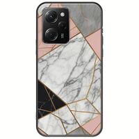 The Marble Collection - Modern Xiaomi Poco X5 Pro 5G Black TPU (Μαύρη Σιλικόνη)