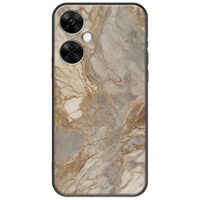 The Marble Collection - Natural OnePlus Nord CE 3 Lite 5G Black TPU (Μαύρη Σιλικόνη)