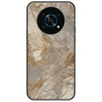 The Marble Collection - Natural Honor Magic 4 Lite 5G Black TPU (Μαύρη Σιλικόνη)